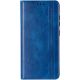 Book Cover Leather Gelius New for Samsung A525 (A52) Blue