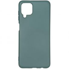 Full Soft Case for Samsung A125 (A12)/M127 (M12) Dark Green