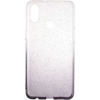 Remax Glossy Shine Case для Samsung A107 (A10s) Black/White