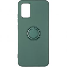 Gelius Ring Holder Case for Samsung A025 (A02S) Dark Green
