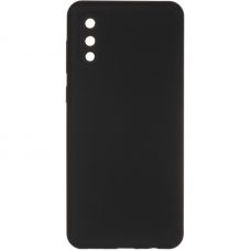 Original 99% Soft Matte Case for Samsung A022 (A02) Black