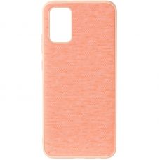 Gelius Canvas Case for Samsung A025 (A02S) Pink