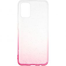 Remax Glossy Shine Case для Samsung A025 (A02s) Pink/White