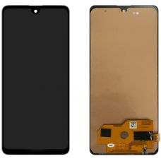 Дисплей Samsung M317/M31s-2020/A515/A51-2020 + touchscreen Black (OLED)