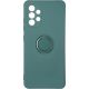 Gelius Ring Holder Case для Samsung A325 (A32) Dark Green