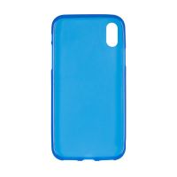 Original Silicon Case iPhone X Blue