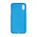 Original Silicon Case iPhone X Blue