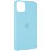 Original Soft Case iPhone X Light Blue (16)