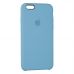Original Soft Case iPhone 6 Plus Blue (3)