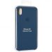 Original Soft Case iPhone 6 Plus Dark Blue (20)