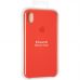 Original Soft Case iPhone XS Max Red (14)