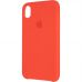 Original Soft Case iPhone XR Red (14)
