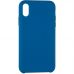 Original 99% Soft Matte Case for iPhone XS Max Horizon Blue