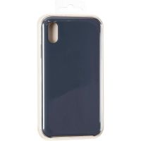 Original 99% Soft Matte Case for iPhone XS Max Midnight Blue