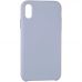 Original 99% Soft Matte Case for iPhone XS Max Lavender Grey