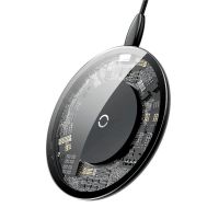 Бездротове ЗУ Baseus Simple Wireless Charger (CCALL-AJK01) Crystal