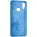 Original 99% Soft Matte Case для Samsung A107 (A10s) Blue