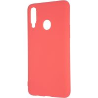 Original 99% Soft Matte Case для Samsung A207 (A20s) Rose Red