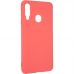 Original 99% Soft Matte Case для Samsung A207 (A20s) Rose Red