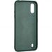 Full Soft Case for Samsung A015 (A01)/M015 (M01) Dark Green