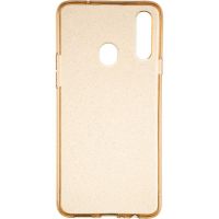 Remax Glossy Shine Case for Samsung A207 (A20s) Gold