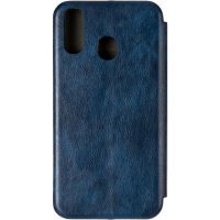 Book Cover Leather Gelius для Samsung A205 (A20) Blue