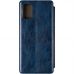 Book Cover Leather Gelius для Samsung A715 (A71) Blue
