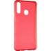 Remax Glossy Shine Case для Samsung A207 (A20s) Red