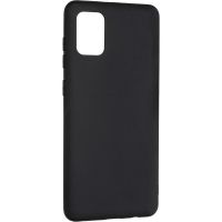 Full Soft Case for Samsung A315 (A31) Black