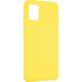 Original Silicon Case Samsung A217 (A21s) Yellow