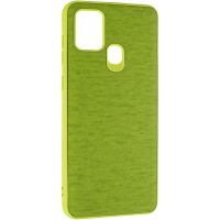 Gelius Canvas Case для Samsung A217 (A21s) Green