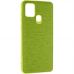 Gelius Canvas Case for Samsung A217 (A21s) Green