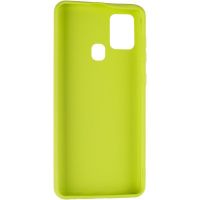 Gelius Canvas Case для Samsung A217 (A21s) Green