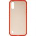 Gelius Bumper Mat Case for Samsung A015 (A01) Red