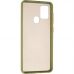 Gelius Bumper Mat Case для Samsung A217 (A21s) Green