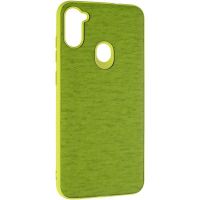 Gelius Canvas Case для Samsung A115 (A11) Green