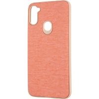Gelius Canvas Case for Samsung A115 (A11) Pink