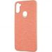 Gelius Canvas Case for Samsung A115 (A11) Pink
