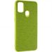 Gelius Canvas Case для Samsung M307 (M30s)/M215 (M21) Green