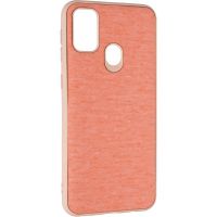 Gelius Canvas Case для Samsung M307 (M30s)/M215 (M21) Pink