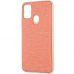 Gelius Canvas Case для Samsung M307 (M30s)/M215 (M21) Pink