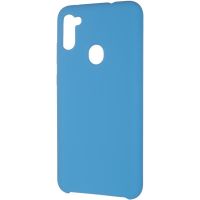 Original 99% Soft Matte Case для Samsung A115 (A11)/M115 (M11) Blue