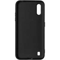 Original Silicon Case Samsung A013 (A01 Core) Black