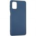 Full Soft Case for Samsung M515 (M51) Dark Blue