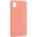 Gelius Canvas Case для Samsung A013 (A01 Core) Pink