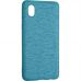 Gelius Canvas Case for Samsung A013 (A01 Core) Blue