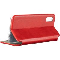Book Cover Leather Gelius for Samsung A022 (A02) Red