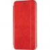 Book Cover Leather Gelius for Samsung A022 (A02) Red