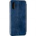 Book Cover Leather Gelius для Samsung A022 (A02) Blue