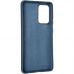 Full Soft Case for Samsung A525 (A52) Dark Blue